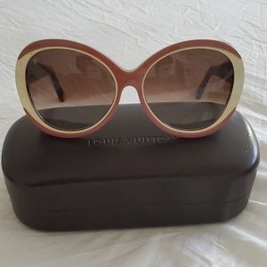 LOUIS VUITTONTri Colored Angelica Sunglasses